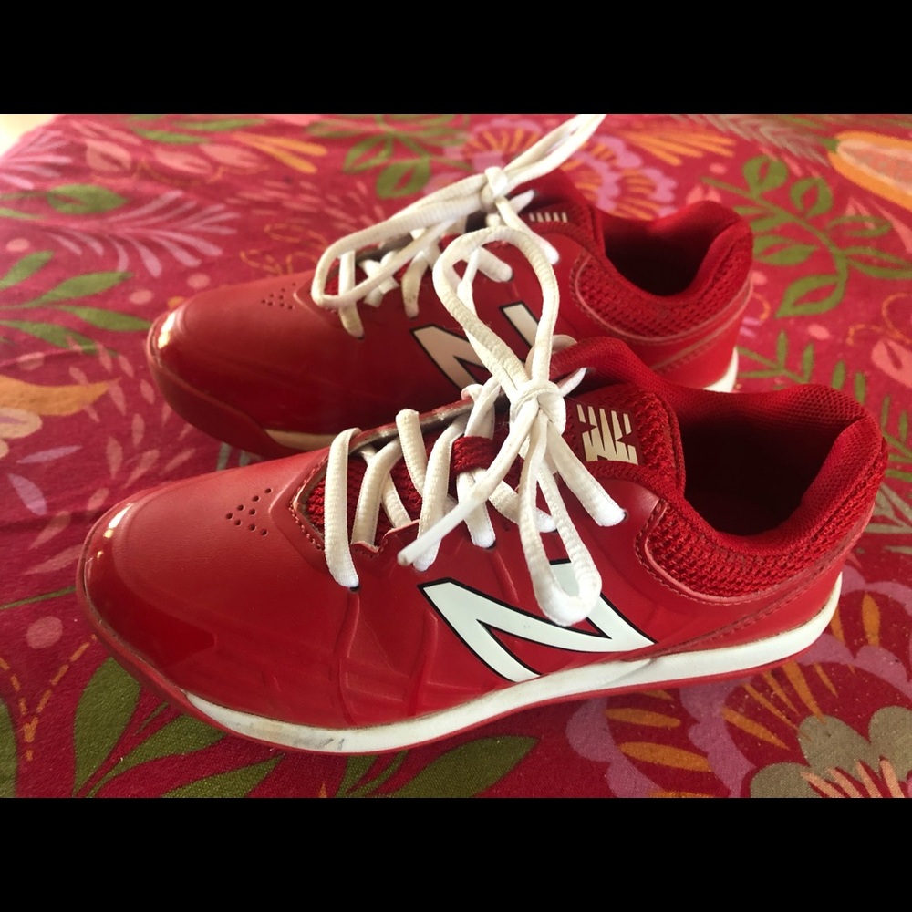 New Balance Baseball Cleats - Little kids size 13
